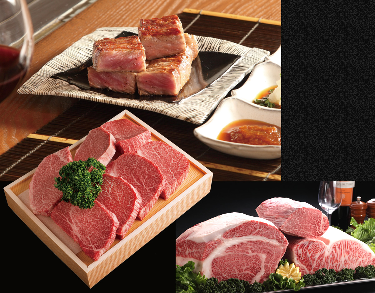 近江牛　テンダーロイン（ヘレ）ステーキ